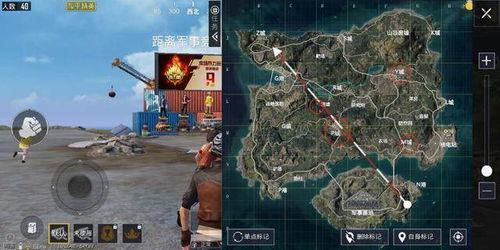 和平精英在哪吃瓜,瓜田何处，揭秘游戏内神秘吃瓜地