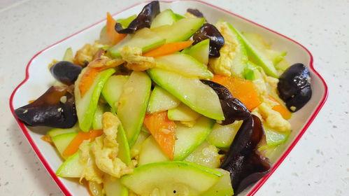 角瓜炒着吃做法,角瓜炒制秘籍，简单易学，色香味俱全