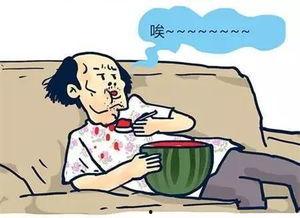 吃瓜被噎着,警惕夏日饮食安全