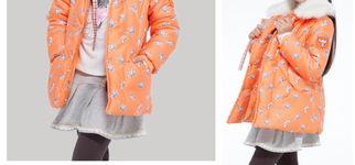 吃瓜少女萌棉衣,探寻时尚与趣味的生活态度