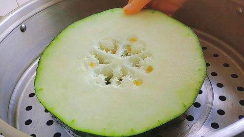 嫩瓜蒸着吃,健康美味两不误